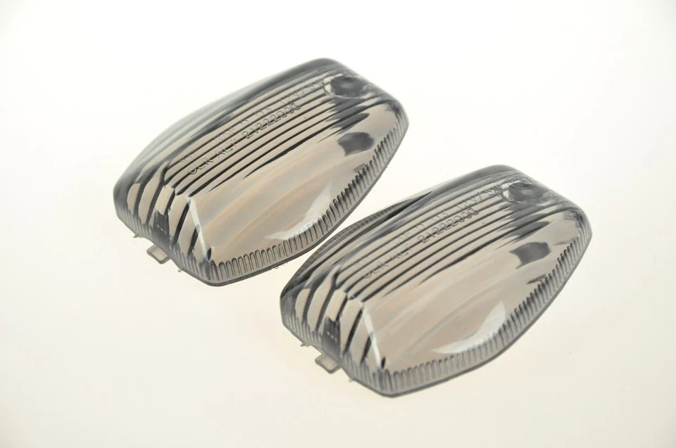 Lente intermitente apta para Honda CBF500/600N/1000F CB600F CB1000R FMX650 XL700V ahumado Foto 2 de 4