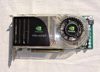 NVIDIA FX4600 Quadro 768 MB GDDR3 PCI-e Video Card VCQFX4600-PCI-e
