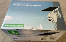 Wireless Security Camera Soliom S600 3G/4G Outdoor 