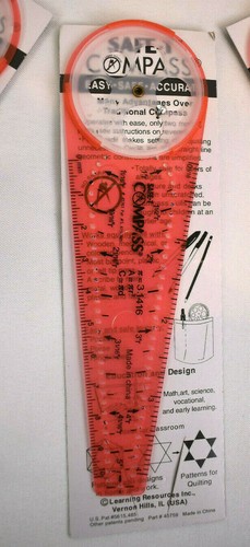 Safe-T Compass (3pk) - Learning Tools - Picture 2 of 4