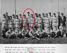 1930s High School Yearbook w/ Boston Red Sox TED WILLIAMS - Varsity Baseball ~++