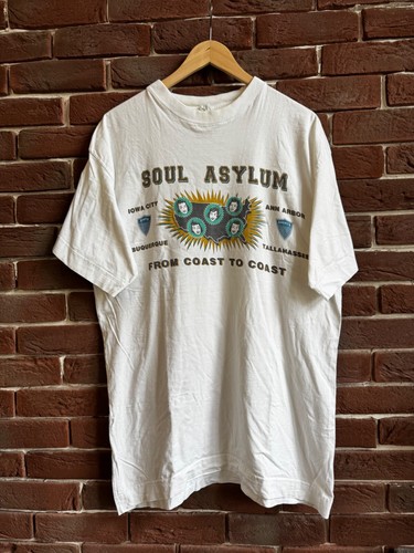 Vintage Band — Soul Asylum From Coast Rock white