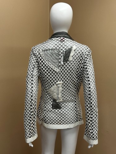 SAVE THE QUEEN mesh blouse w/ white netting - 第 2/4 張圖片