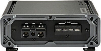 KICKER CXA800.1 CAR AUDIO SUB AMP MONO/1CH CX SERIES AMPLIFIER +