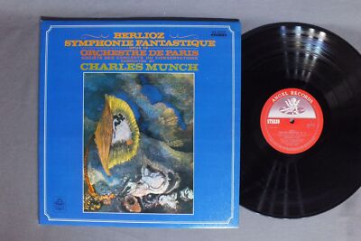 MUNCH-ORCHESTRE DE PARIS/BERLIOZ SYMPHONIE FANTASTIQUE JPN AA8255