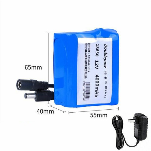 2000~16800mAh Rechargeable Li-ion Battery Pack for System Device Using 12V Power - Picture 16 of 16