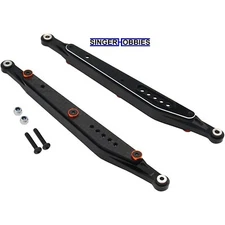 Hot Racing RBA56L01 Aluminum & Carbon Fiber Link Set: AXIAL RBX10 RYFT HH
