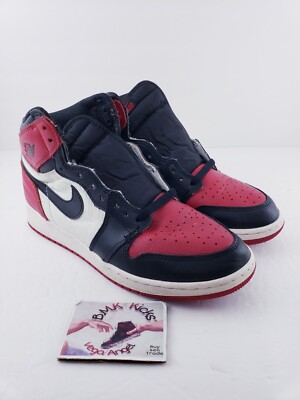 Creased Jordan Bred Toes Jordan Bred Toe In Worn Condition Can Fix