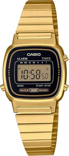 Casio Collection LA670WA Ladies Silver - Picture 4 of 23