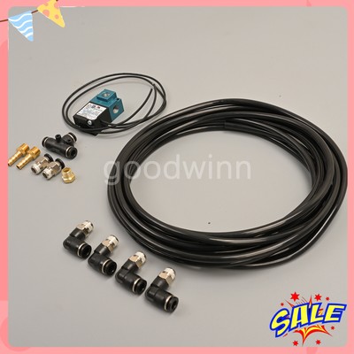 MAC Boost Control Solenoid 3 port valve & Vacuum Fitting Kit fit Honda Acura civ