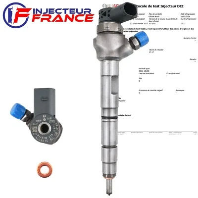 0445110475 - 04L130277AK Bosch Injecteur Audi A3 Seat Leon Skoda 2.0 TDI - Photo 1/4