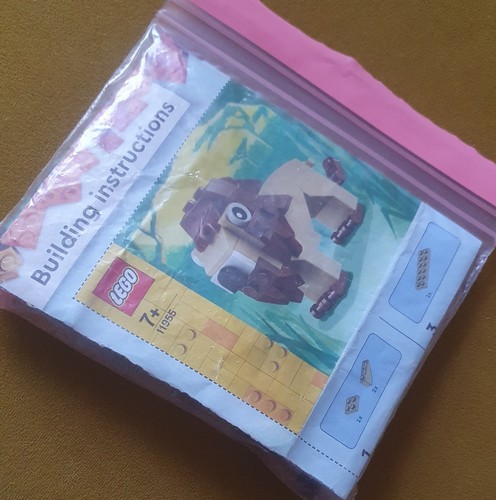 LEGO EXPLORER: Lion Polybag Set 11955 Used Full Set Animal Safari Full Kit - Picture 5 of 5