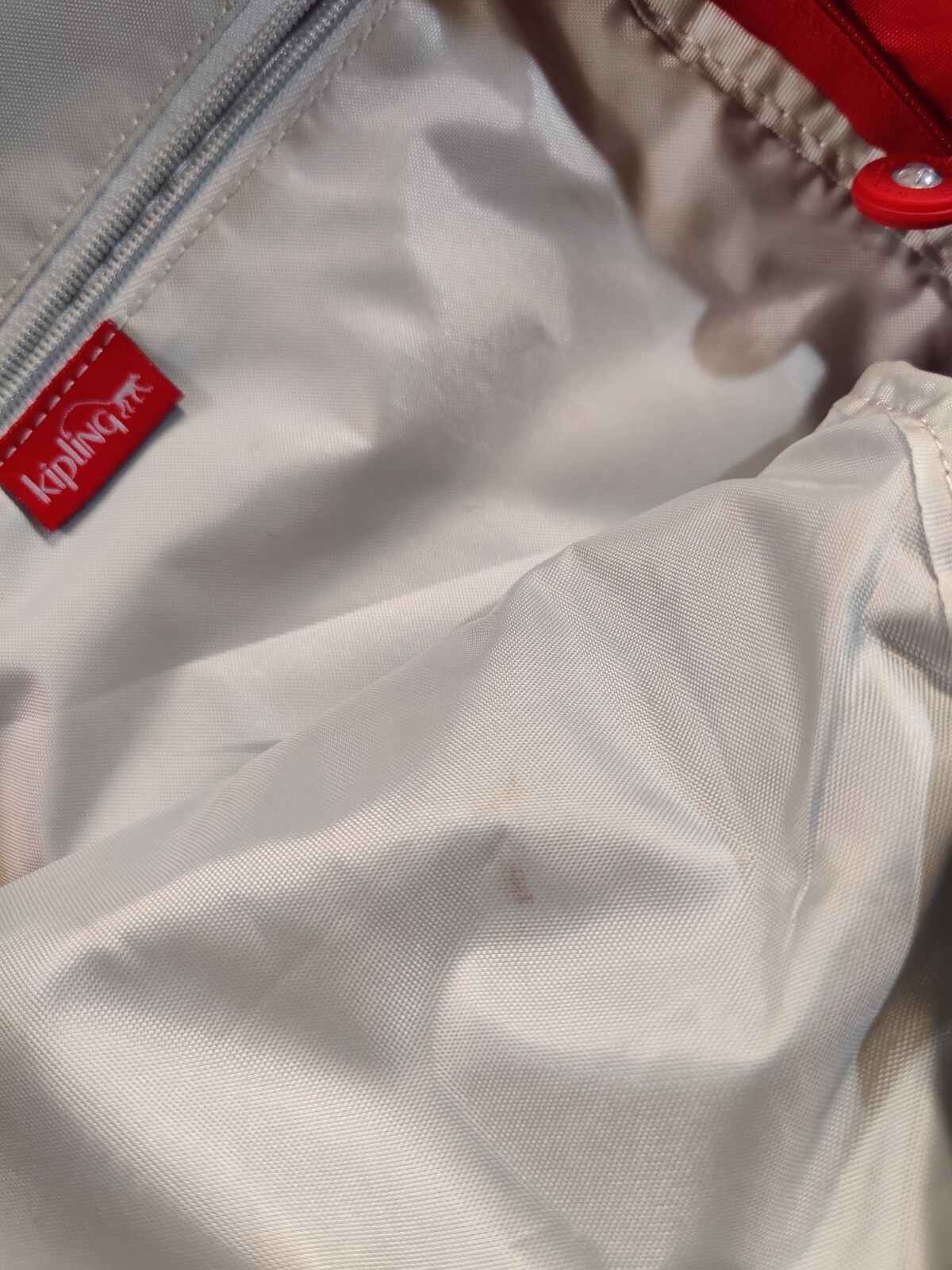 Red Kipling 14" Lightweight Backpack with Antonio… - image 11