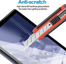 For Vortex T10M Pro Plus Tablet 10.1 Tempered Glass Screen Protector 9H HD Clear