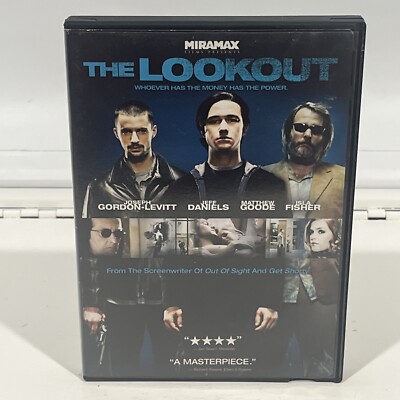 The Lookout DVD | Joseph Gordon-Levitt Widescreen 