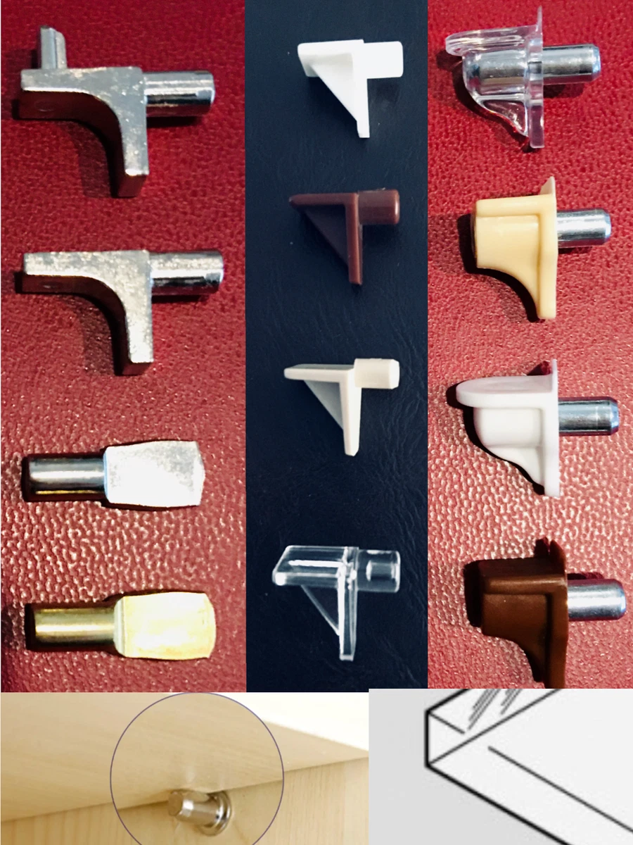 Cabinet shelf brackets deals