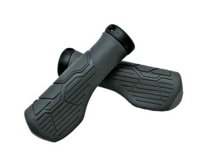 Fahrradgriffe Griffe Natural Fit Allterrain Size S, plastic clamp GREY IS07/GREY