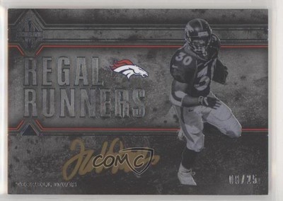 2017 Panini Majestic Regal Runners /25 Terrell Davis #RRDT Auto HOF