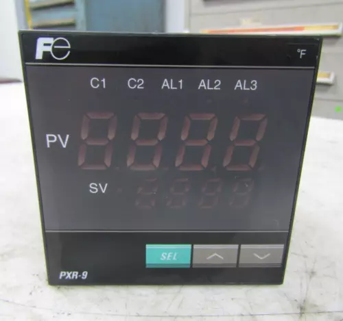 💥FUJI ELECTRIC 100-240V TEMPERATURE CONTROLLER 50/60Hz 12 VA MAX PXR9RAY1-GV0A1