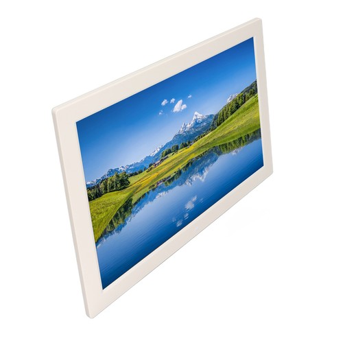 Digital Photo Frame Multifunction 17 Inch LED Display 16:10 Electric Photo F  - Picture 1 of 13