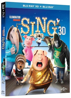 Sing (3D) (Blu-Ray 3D + Blu-Ray) UNIVERSAL BILDER