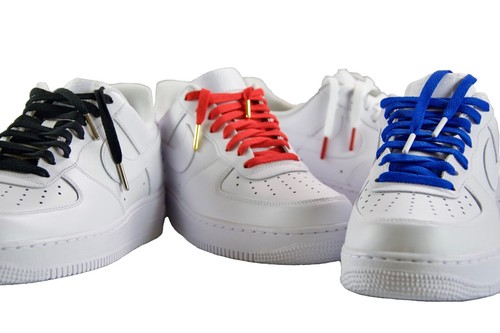 Nike kids sneakers air jordan 1 low - di colore bianco farfetch lacci  bianco - Stileo.it