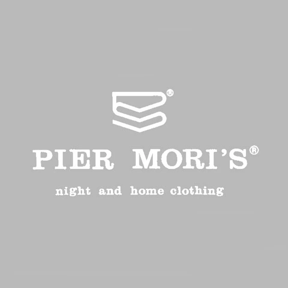 PIER MORI'S PIGIAMA CLASSICO UOMO LUNGO APERTO VERDE BORDEAUX COTONE - Immagine 2 di 2