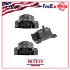 Engine Mount Set 3PCS for Chevrolet Van Express Gmc Van Savana 1500 2500 3500