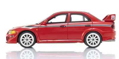 ホビーラジコン Mitsubishi Lancer Evolution 1/43 ksr43116r_1df.jpg