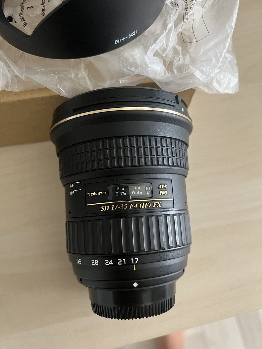 Tokina AT-X PRO 17-35mm F 4 SD FX Aspherical IF Nikon Mount | eBay
