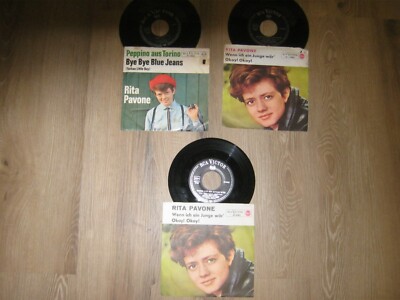 Rita Pavone-Peppino aus Torino1964-9583Wenn ich ein Junge wär1963-RCA 47-94-2x