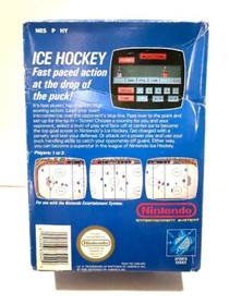Juego Original Ice Hockey NES (Sistema de Entretenimiento Nintendo, 1988)