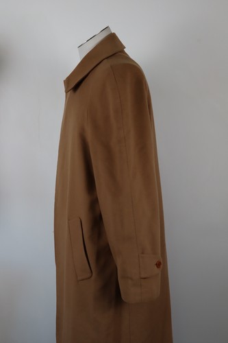 Trainspotting Loro Piana Calhoun Coat Cashmere Man Size 54 Coat Man Italy - Picture 6 of 8