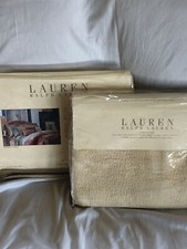 Ralph Lauren Pick-Stitch MIRABEAU PAISLEY KING Or STD NIP