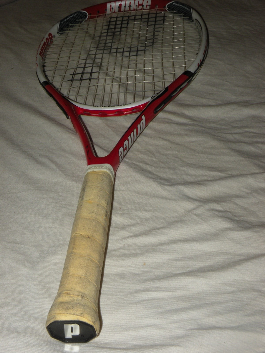Raquette De Tennis Prince Air Intense Ti 110, Oversize, 27 Pouces, Avec étui