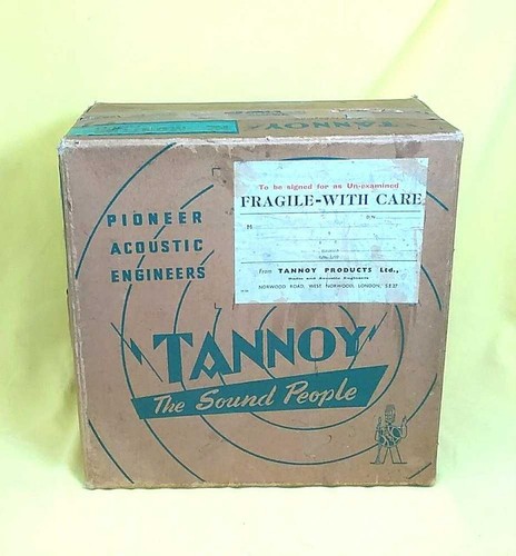 Tannoy Monitor GOLD Speaker 12 single USED - Picture 8 of 8
