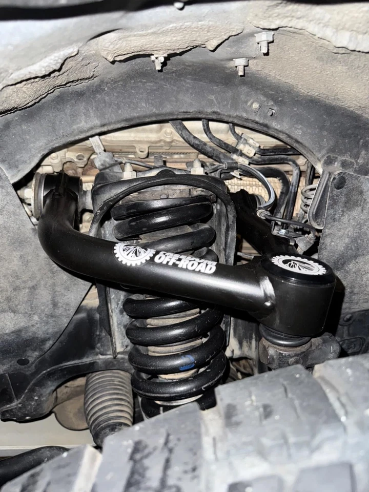 Freedom Off-Road Front Upper Control Arms for 2-4” Lift For 07-21 Tundra Sequoia - Image 3 of 4