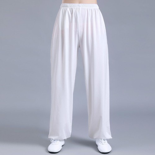 Milch Seide Kampfkunst Uniform Tai Chi Kung Fu Anzug Wushu Changquan Kleidung Neu - Bild 10 von 18
