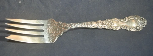 Gorham Sterling Imperial Chrysanthemum Fork 8 Inches!