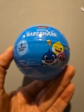 HRE Nickelodeon Pinkfong Baby Shark Surprise Ball With 8 Surprises Inside Age 3+