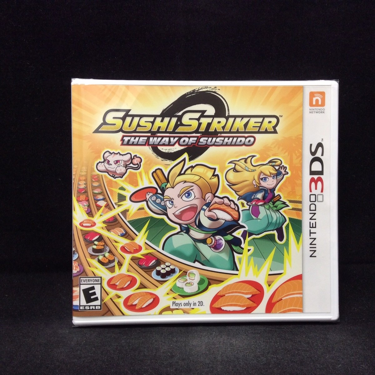 Sushi Striker: The Way of Sushido (Nintendo 3DS, 2018) BRAND NEW