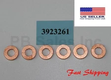  12 valve injector Thic copper sealing washers for 91-98 Dodge Cummins 5.9L