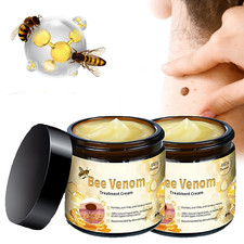 Bee Venom Treatment Cream, 2025 New Professional Natural Repair Gel, Suitable fo