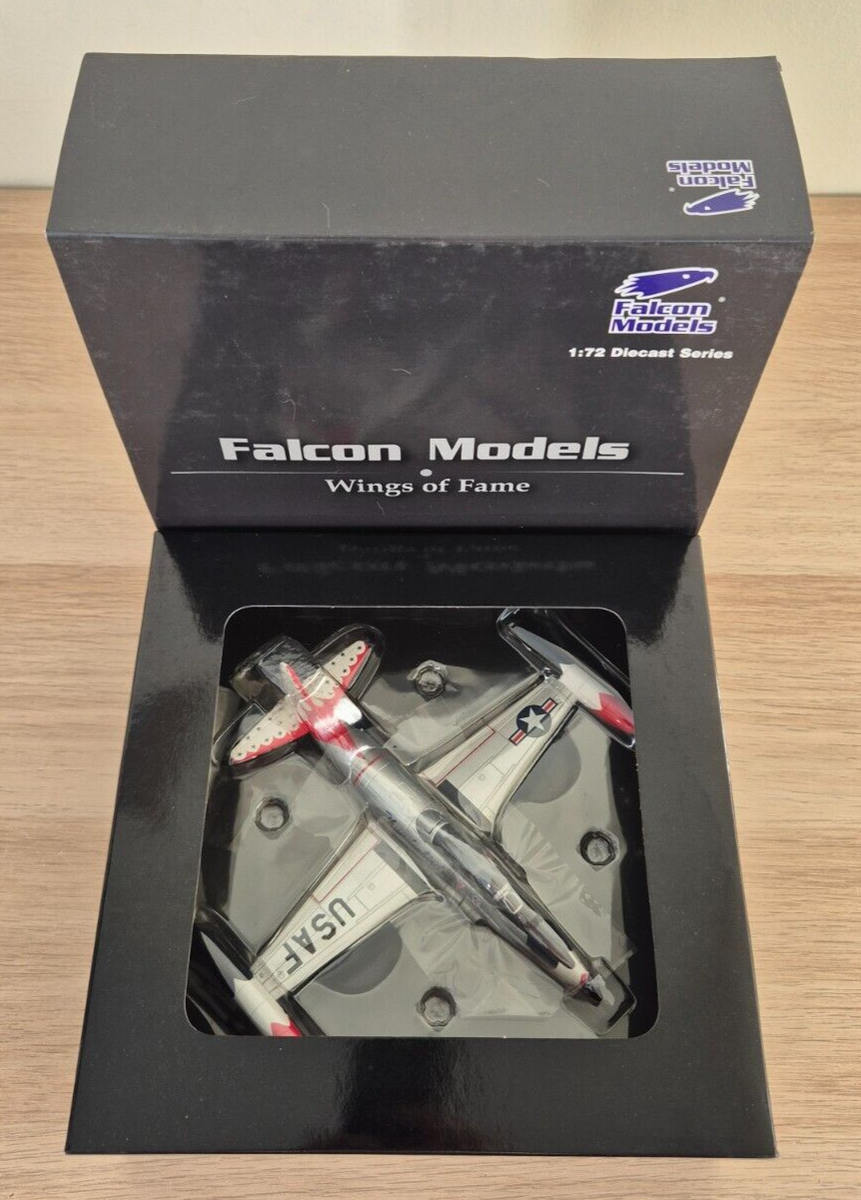FalconModels 1/72ダイキャストWings of Fameシリーズ Falcon Models 1/72 FA722010 Lockheed T-33A Shooting Star