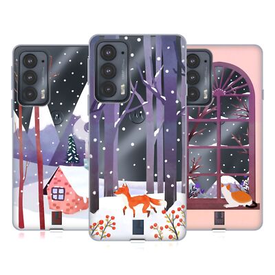 HEAD CASE DESIGNS WINTER BREAK SOFT GEL CASE FOR MOTOROLA PHONES 2