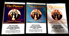 The Platters-Collector s Treasury Cassettes 1,2 3 SMI 1985
