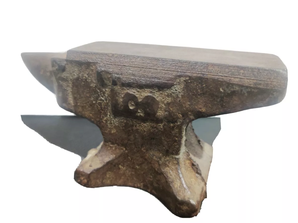 BLACKSMITH Anvil single horn PRIMATIVE BICK IRON Metal working tool English made
