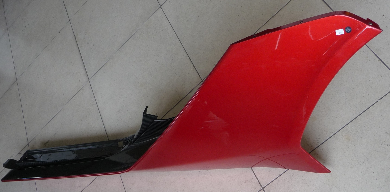Lamborghini Sian Left Rocker Carbon Fiber Molding Skirt Panel Cover 47F853889 OE