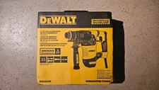 DEWALT D25333K 1-1/8" SDS Plus Heavy-Duty Rotary Hammer Kit