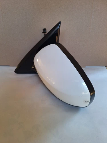 2013-2016 Nissan Pathfinder Driver Side Mirror Power White Factory Original 